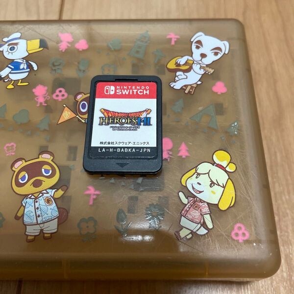 0706171 【Switch】 ドラゴンクエストヒーローズI・II for Nintendo Switch※ソフトのみ