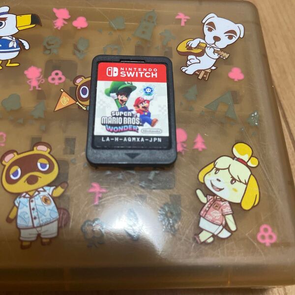0706222 【Switch】 スーパーマリオブラザーズ ワンダー※ソフトのみ