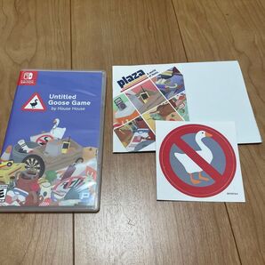 0706221 【Switch】 Untitled Goose Game ~いたずらガチョウがやって来た! ~※海外版