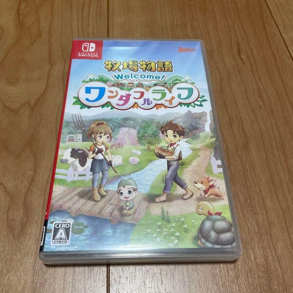 0705243【Switch】 牧場物語 Welcome! ワンダフルライフ