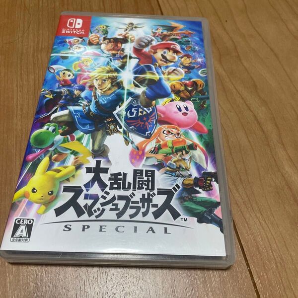 0704135【Switch】 大乱闘スマッシュブラザーズ SPECIAL