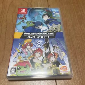 0705292【Switch】 デジモンストーリー サイバースルゥース ハッカーズメモリー