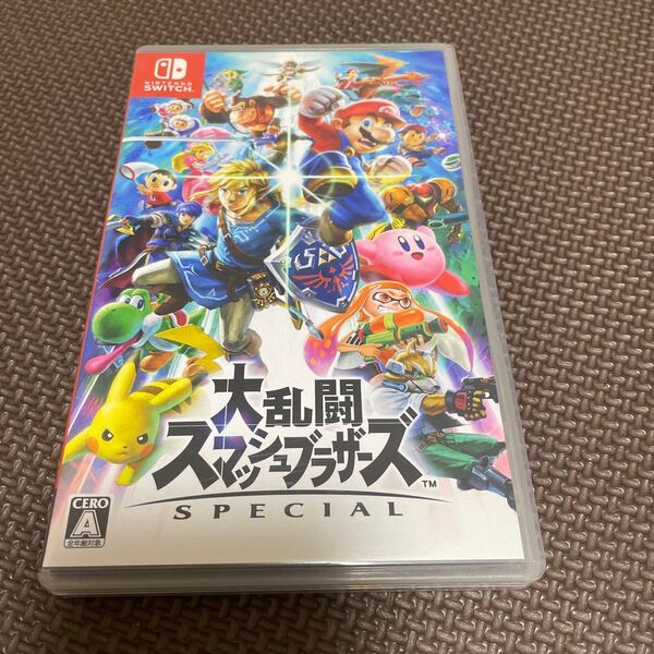 0704134【Switch】 大乱闘スマッシュブラザーズ SPECIAL