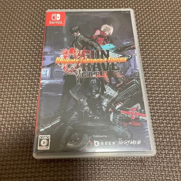 0705271【Switch】 GUNGRAVE G.O.R.E - Ultimate Enhanced Edition