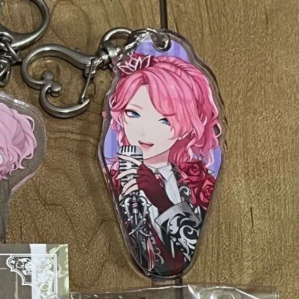 花幽カノン Vtuber アクキー アクリルキーホルダー モーテルキー