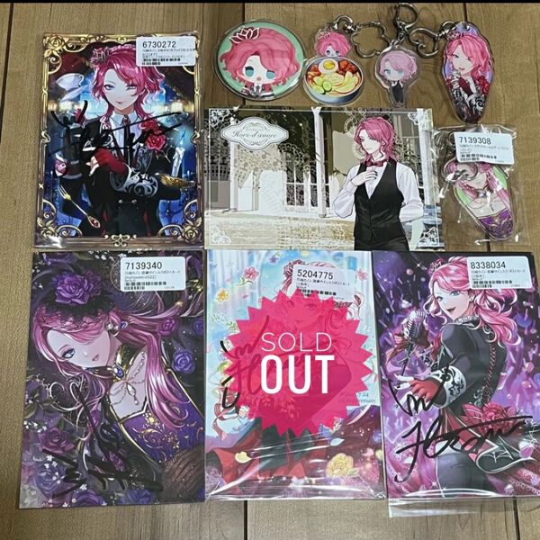 花幽カノン グッズ アクキー ポストカード セット売り
