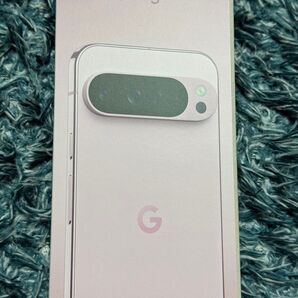 Google pixel9Pro XL 256GB ピオニー 未使用未開封品Googleストア版 一括購入精算済