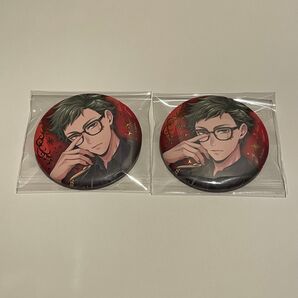 ツイステ ブレイジングジュエル 缶バッジ 5周年 ポップアップ トレイ