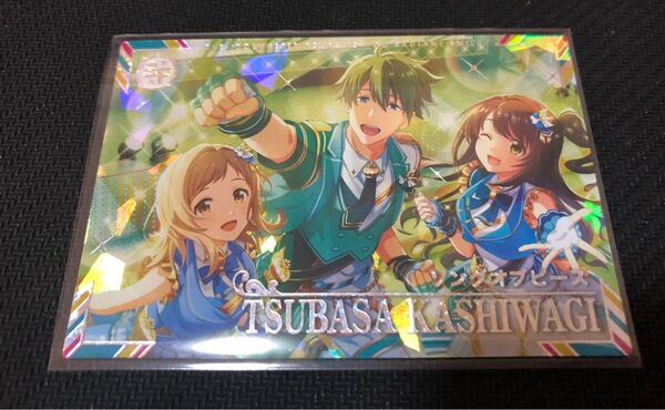 アイドルマスターツアーズ ツアマス 柏木翼 SSR ソングオブピース