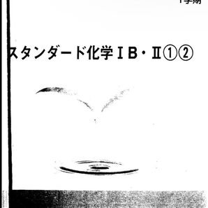 二見太郎 スタンダード化学IBII①②