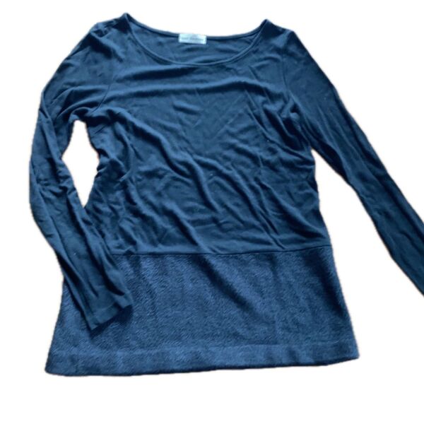 長袖カットソー クルーネック 長袖Tシャツ