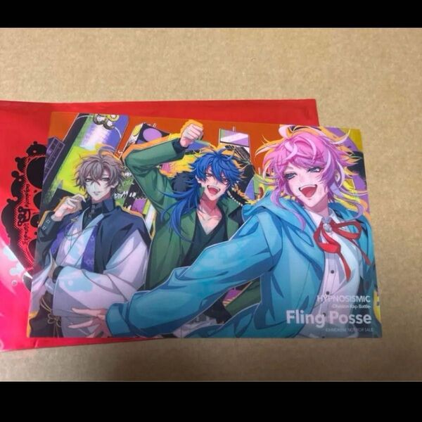 ヒプマイ シブヤ ヒプムビ 入場者特典 クリアカード Fling Posse ポッセ