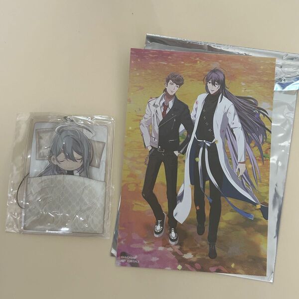 ヒプマイ ヒプムビ 入場者特典 ビジュアルカード 寂雷 獄 おやすみストラップ
