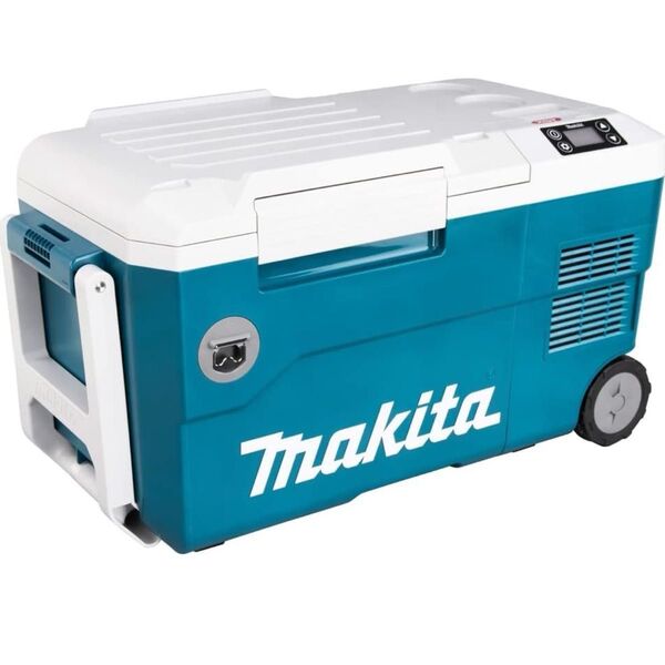 未使用 makita マキタ 充電式保冷温庫 40Vmax 18V 青 CW001GZ