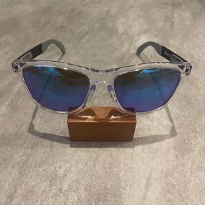 OAKLEY オークリー FROGSKINS MIX フロッグスキン 偏光サングラス PRIZM 偏光レンズ ブルーミラー