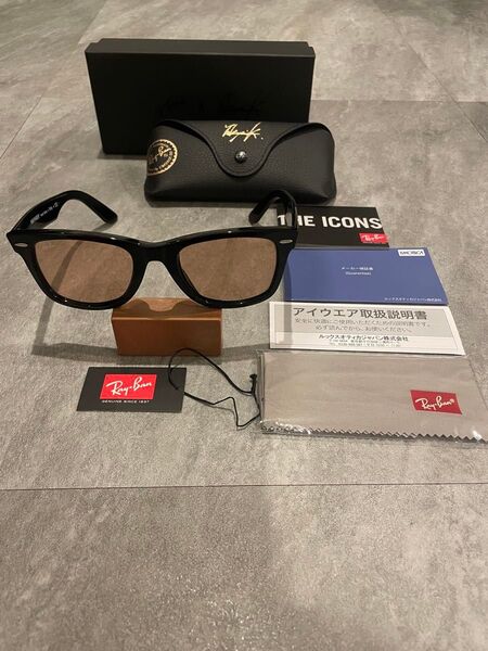 Ray banレイバン×木村拓哉 キムタクコラボサングラス RB2140-F 901/4B WAYFARER カプセルコレクション