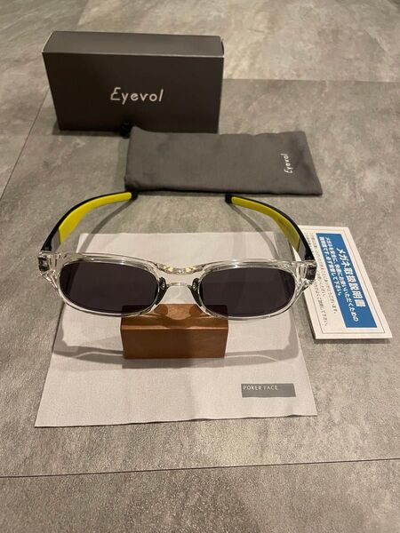 Eyevol アイヴォル DAMON 偏光サングラス 純正偏光レンズ 日本製