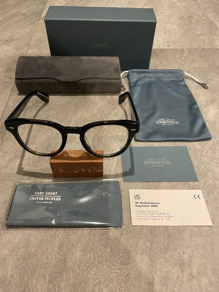 OLIVER PEOPLES オリバーピープルズ Cary Grant ケーリーグラント メガネ 眼鏡 アイウェア サングラス