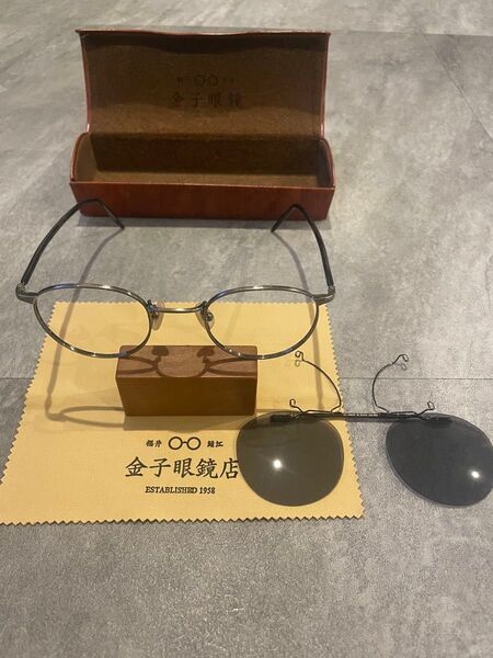 金子眼鏡 VINTAGE ヴィンテージ 眼鏡 メガネ アイウェア サングラス フリップアップ 日本製