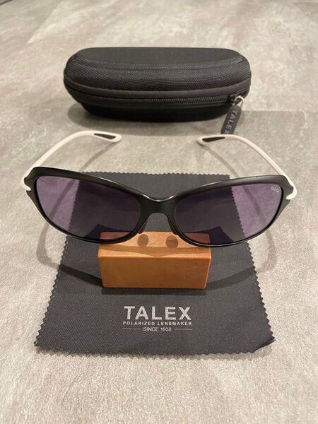 OZNIS オズニス FLAT 11 偏光サングラス TALEX タレックス社製 偏光レンズ エアリーパープル