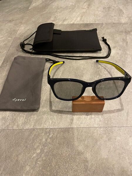 Eyevol アイヴォル 偏光サングラス SHAW 純正レンズ 日本製