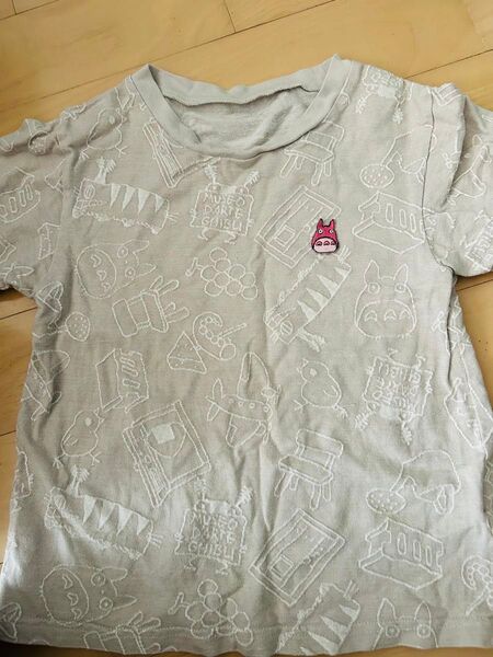 ジブリ美術館 子ども用トトロTシャツ 130