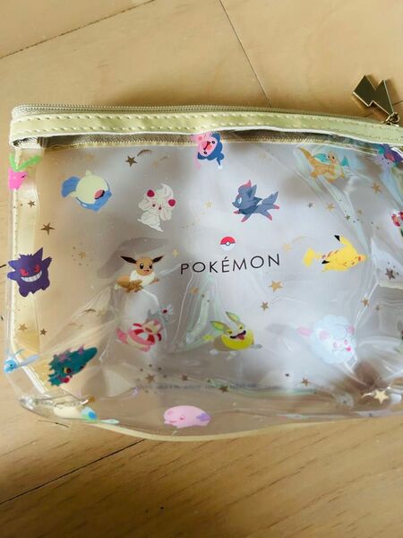 〜美品・値下げ中〜 ポケモン クリアポーチ
