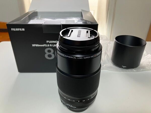 富士フィルム Xマウント XF80F2.8 R LM OIS WR 中古品 PRO1-Dフィルター付