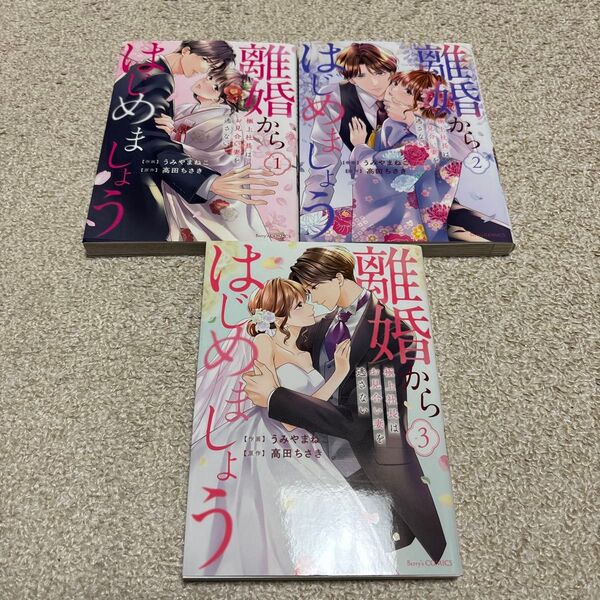 うみやまねこ/高田ちさき「離婚からはじめましょう 極上社長はお見合い妻を逃さない 全巻完結」