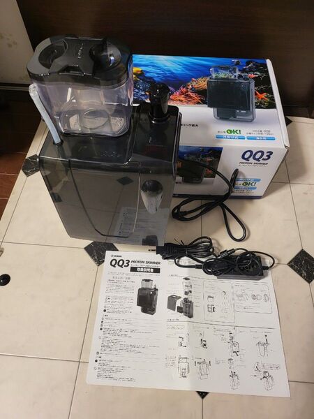 ゼンスイ プロテインスキマー QQ3 水槽 アクアリウム