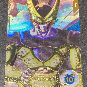 ドラゴンボールスーパーダイバーズ 4弾 GDR パラレル セル SDV4-034 ゴッドレア パラレルレア 新品未使用 34