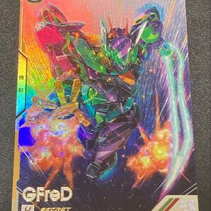 ガンダムアーセナルベース FQ3弾 SEC ジフレド FQ03-034 U シークレット SECRET ジークアクス シクレ