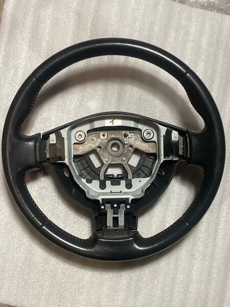 ニッサン 日産 エクストレイル X-TRALE T31 NT31 DNT31 ステアリング レザー