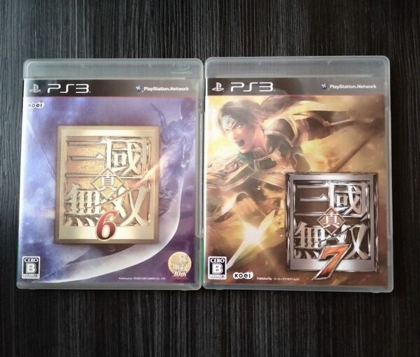 【PS3】 真・三國無双6・7