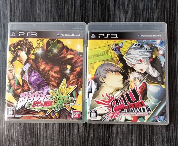【PS3】 ジョジョの奇妙な冒険 オールスターバトル ・ペルソナ4 ジ・アルティメット イン マヨナカアリーナ
