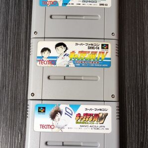 【SFC】キャプテン翼Ⅲ・Ⅳ・Ⅴ