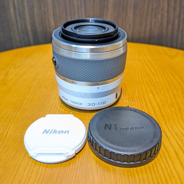 ニコン Nikon 30-110mm F3.8-5.6 ホワイト 望遠レンズ