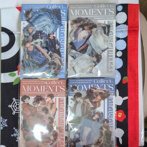 Collect...MOMENTS 4点シールセット