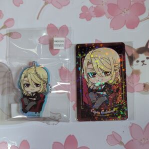 「黒執事寄宿学校編」ナイトver。エドガー・レドモンド。アクリル キーホルダー メタリックカード 2個セット