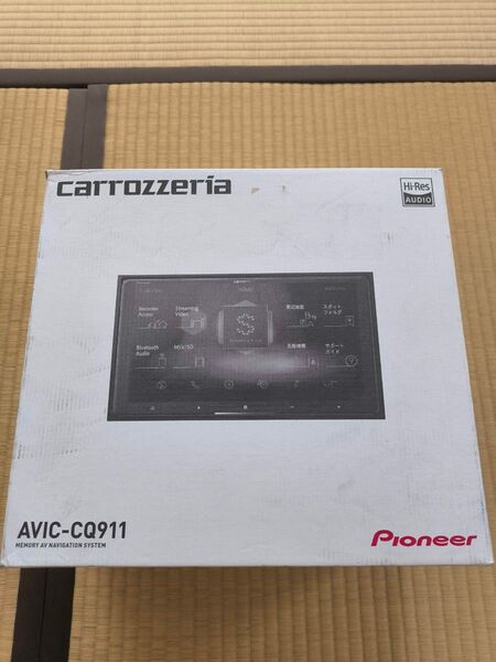 カロッツェリア サイバーナビ AVIC-CQ911