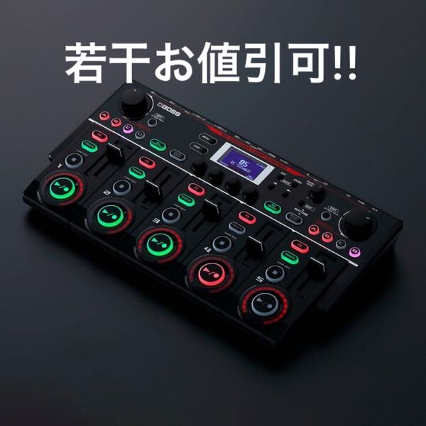 【ほぼ未使用 超特価!!】Boss RC-505mk2 ボス ループ・ステーション →若干のお値引可能です!!