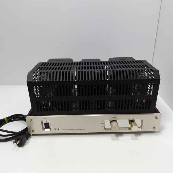 TRIODE VP-300BD 真空管 インテグレテッドアンプ プリメインアンプ パワーアンプ