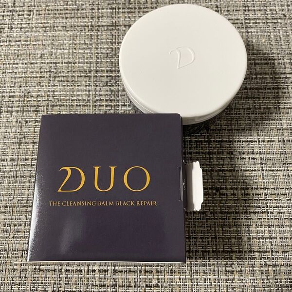 新品 DUO デュオ ザ クレンジングバーム ブラックリペアEX 66g