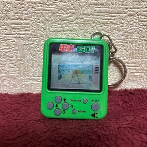 電車でGO! キーチェーンゲーム 液晶ゲーム ミニゲームウォッチ ジャンク