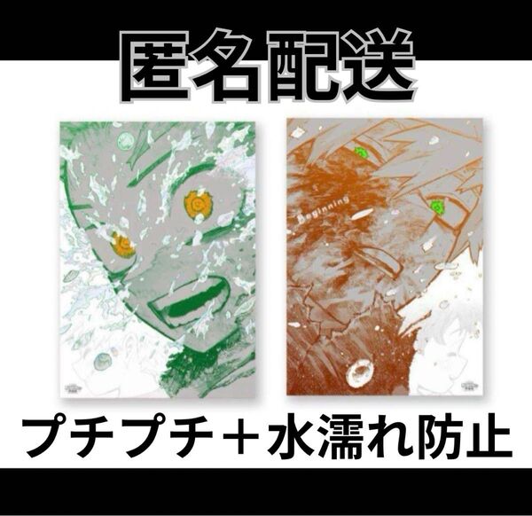 【僕のヒーローアカデミア】原画展 ヒロアカ展 A2アートポスター 緑谷 爆豪