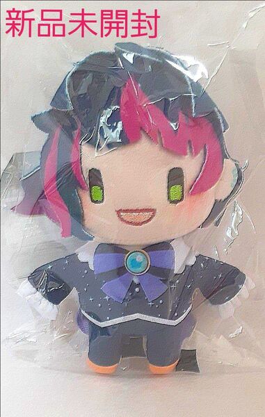悪魔執事と黒い猫 あくねこ ぬいぐるみキーホルダー ラムリ・ベネット 新品未開封