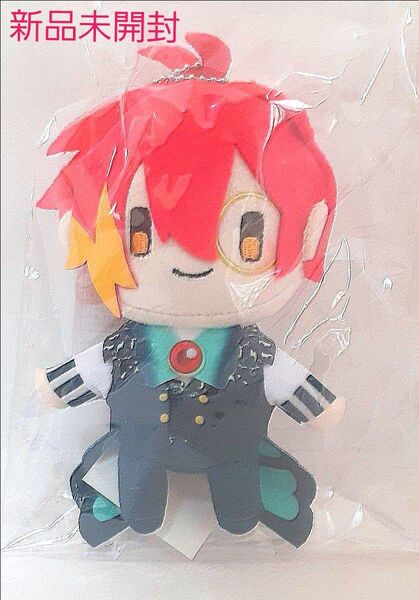 悪魔執事と黒い猫 あくねこ ぬいぐるみキーホルダー フェネス・オズワルド 新品未開封