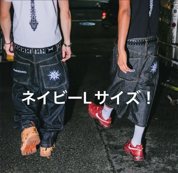 noremid NOREMID denim ネイビー