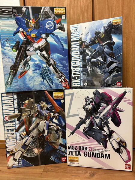 MGガンプラおまとめ4点セット