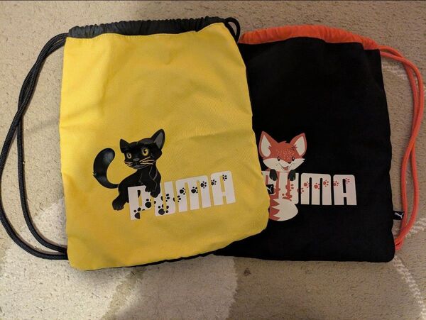 PUMA ナップサック 2点セット